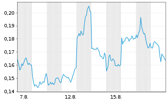 Chart Mini Future Long BYD - 1 Monat