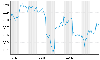 Chart Mini Future Short BYD - 1 Monat
