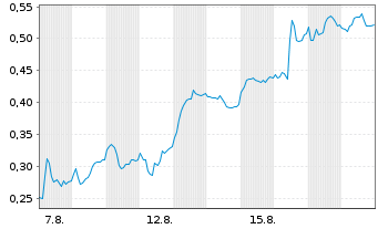 Chart Mini Future Long Bayer - 1 Monat
