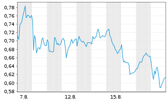 Chart Mini Future Long Jungheinrich - 1 Monat