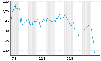 Chart Mini Future Long Jungheinrich - 1 Monat