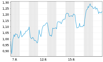 Chart Mini Future Long Continental - 1 Monat