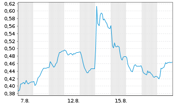 Chart Mini Future Long Grenke - 1 Monat