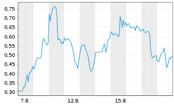 Chart Mini Future Long Standard Lithium - 1 Monat