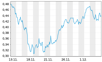 Chart Mini Future Long ING - 1 Monat