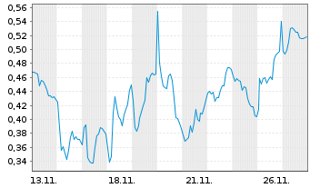 Chart Mini Future Long PVA TePla - 1 Monat