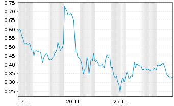 Chart Mini Future Long NVIDIA - 1 Monat