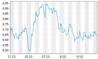 Chart Mini Future Long IBU-tec advanced materials - 1 Monat