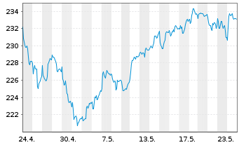 Chart Source-S.ST.Eur.600Opt.Retail - 1 Monat