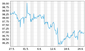 Chart IndexIQ-I.Fact.Sust.EMU Equity - 1 mois