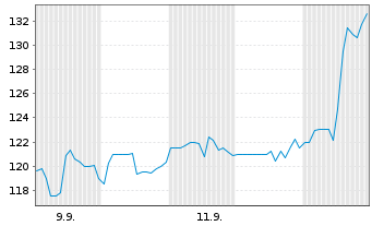 Chart Alpha Metallurgical Res. Inc. - 1 Monat