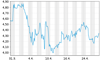 Chart First Foundation Inc. - 1 Month