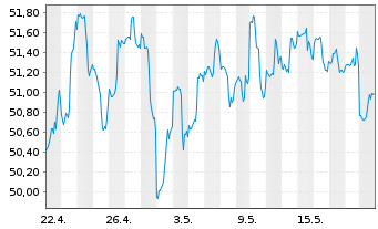 Chart INV.S&P SMALLCAP VAL.W.MOMENT. - 1 Monat