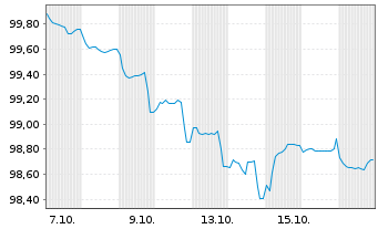 Chart ION Platform Finance S.à r.l. 2025(25/30)Reg.S - 1 Monat