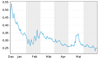 Chart Surge Battery Metals Inc. - 6 Months