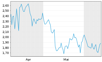 Chart Mini Future Short Nike - 6 Monate
