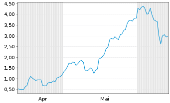 Chart Mini Future Long RENK - 6 Months