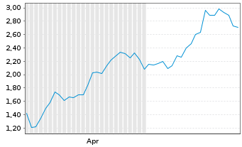 Chart Mini Future Long BMW - 6 Monate