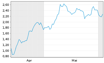 Chart Mini Future Long BMW - 6 Monate