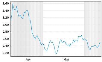 Chart Mini Future Short L Oreal - 6 Months