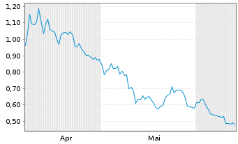 Chart Mini Future Short Duerr - 6 Months