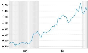 Chart Mini Future Long NVIDIA - 6 Monate