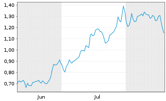 Chart Mini Future Long NVIDIA - 6 Monate
