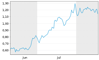 Chart Mini Future Long NVIDIA - 6 Monate