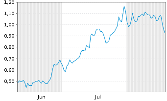 Chart Mini Future Long NVIDIA - 6 Monate