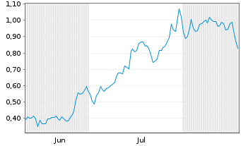 Chart Mini Future Long NVIDIA - 6 Monate
