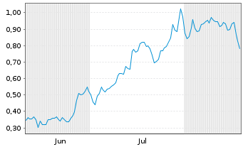Chart Mini Future Long NVIDIA - 6 Monate