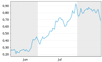 Chart Mini Future Long NVIDIA - 6 Monate