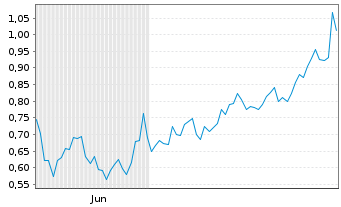 Chart Mini Future Long Amazon - 6 Monate