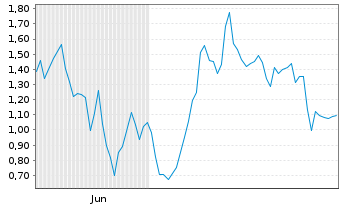 Chart Mini Future Long RENK Group - 6 Monate