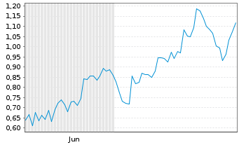 Chart Mini Future Long Microsoft - 6 Monate