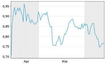 Chart Mini Future Short Chevron - 6 Months