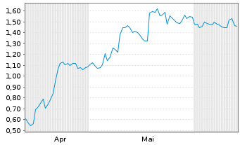 Chart Mini Future Long Schaeffler - 6 Monate