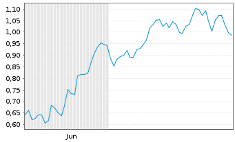 Chart Mini Future Long Airbus - 6 Monate