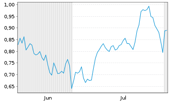 Chart Mini Future Long Bayer - 6 mois