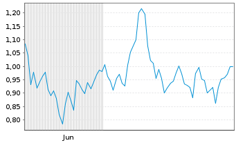 Chart Mini Future Long Allianz - 6 Monate