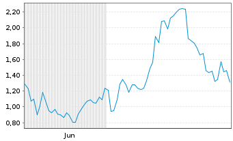 Chart Mini Future Long Microstrategy - 6 Monate