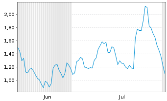 Chart Mini Future Long Volkswagen - 6 Months