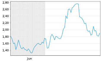 Chart Mini Future Long Microstrategy - 6 Monate