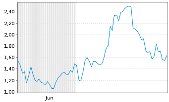 Chart Mini Future Long Microstrategy - 6 Monate