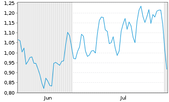 Chart Mini Future Long Siemens - 6 Months