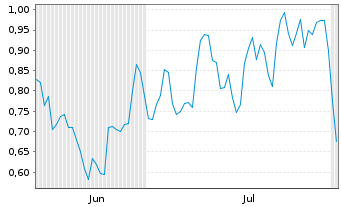 Chart Mini Future Long Siemens - 6 Months
