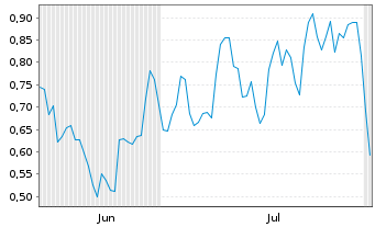 Chart Mini Future Long Siemens - 6 Months