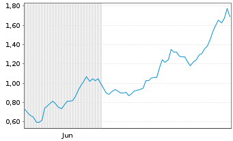Chart Mini Future Long AMD - 6 Monate