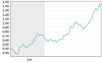 Chart Mini Future Long AMD - 6 Monate