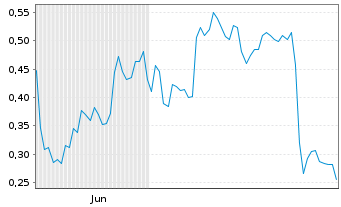 Chart Mini Future Long Intel - 6 Monate